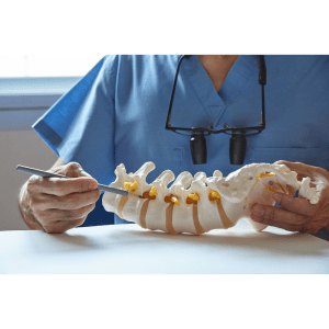 Tratamiento de la fractura de columna lumbar y torácica